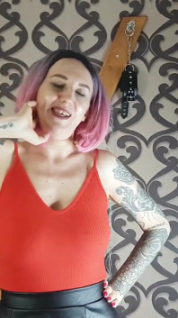 Lady angela sissyfication travestita da sola