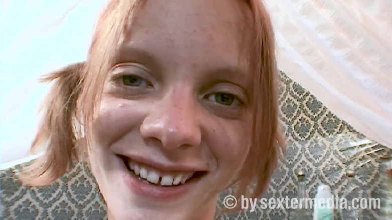 Petty by Sextermedia: Gangbang with Teengirl Petty