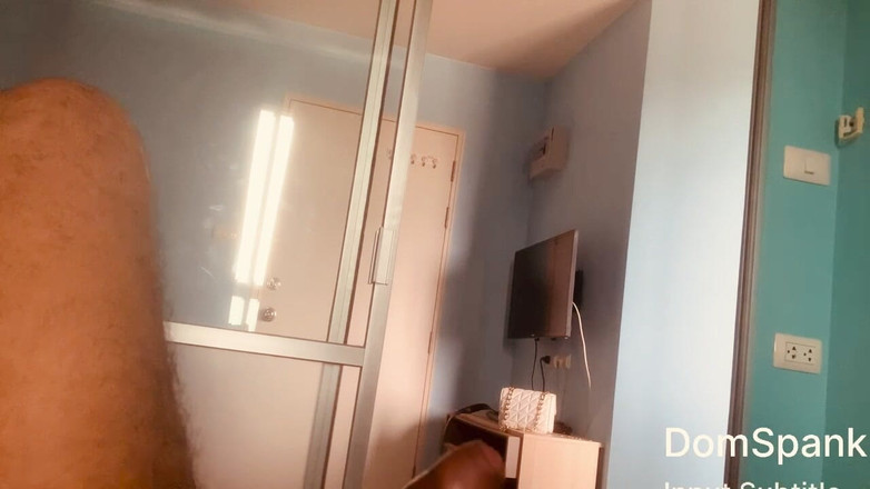 RealDomSpank: 섹스 토이처럼 존나게 따먹히는 겸둥이 흑누나 소녀