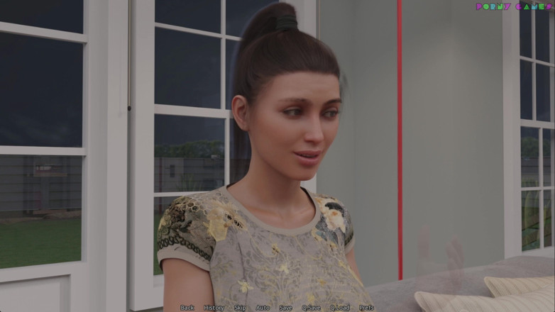 Porny Games: Bytehog Prime的火药鸡巴尾巴 - 与继母的虚拟现实冒险 2