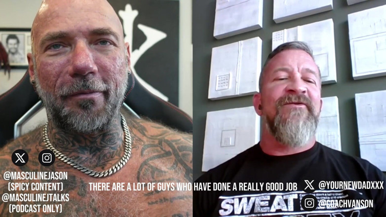 Raw and Uncensored with Masculine Jason: Porn star confessions - coach vanson episode 204