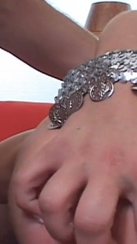 Busty Genie MILF Takes Every Creamy Inch