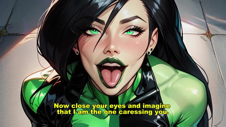 Numb Croft: Shego siendo mandona, soy la dueña de tu polla - hentajoi...
