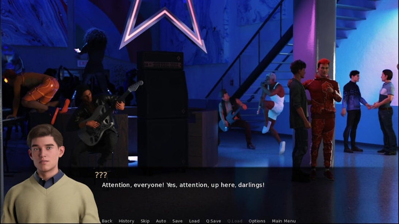 Gay Amaran: Eerstejaars lichamelijke opvoeding gameplay deel 14