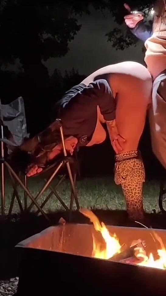 Mya Lane: Using My Pussy at the Camp! Trying to Get Caught!