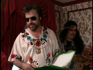 My MILF: Ron Jeremy organizes orgy with a 70s crossdresser face fucking busty...