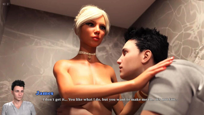 Dirty GamesXxX: Amnesia: คู่เงี่ยนทำเรื่อง naughty ในห้องน้ำ SS2 ตอนที่ 5