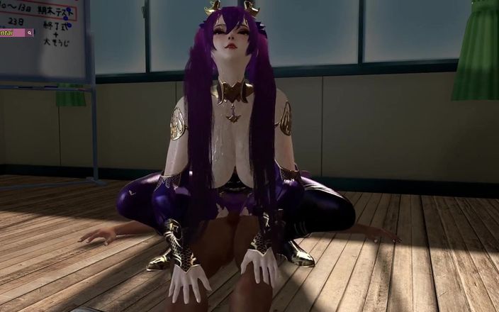 Soiyu Hentai: Ziyan Bigtits Bogini w raju 3D - animacja 3D