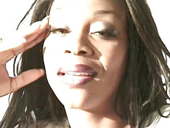 Fuck me Hard: Si jalang eboni yang bengkung dikongkek oleh jantan hitam semasa...