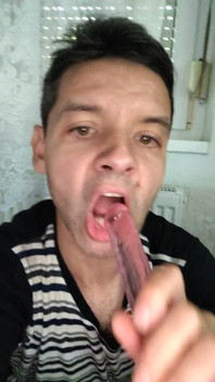 My Dildo Blowjob