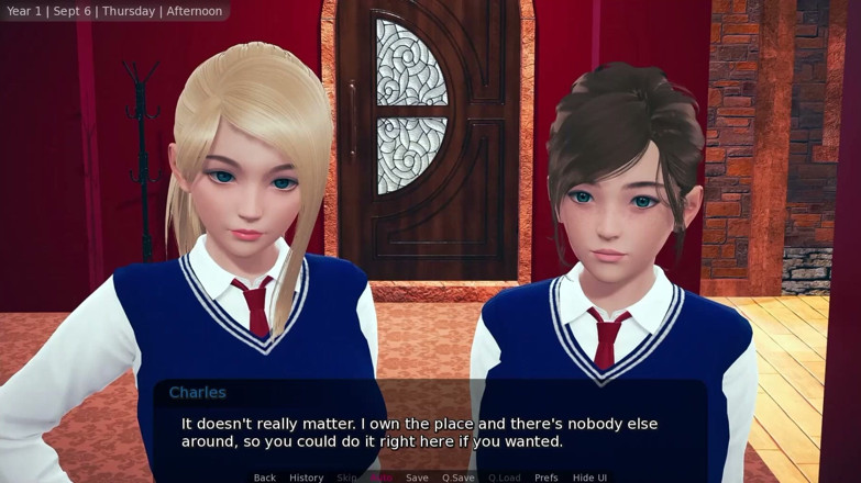 Visual Novels: コージーカフェ パート14