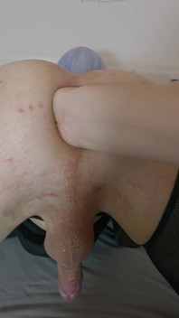Zamiana Mężulek W Maminsynek Dziwka, Duże Zabawki I Fisting Analny Dla Femboy Tyłek.