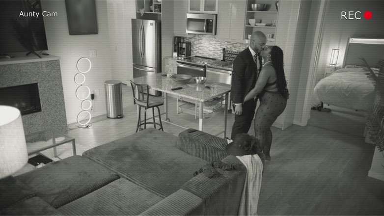 Dark Wet Dreemz: Caught Stepauntie Fuckin on the Security Cameras