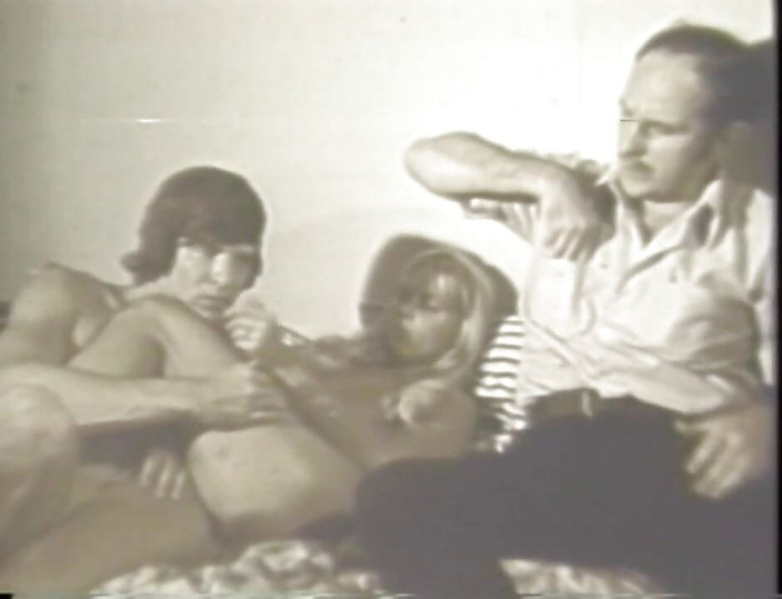 Vintage Usa: Chơi tay ba cổ điển bú cu