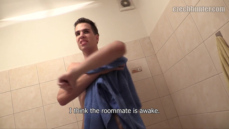 Czech Hunter: Czech Hunter - Tall Teen Sprayers Bathr'oom Secret Huge Co'ck Dee'pthroated...