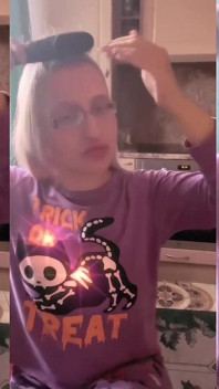 Asmr lange blonde haare bürsten
