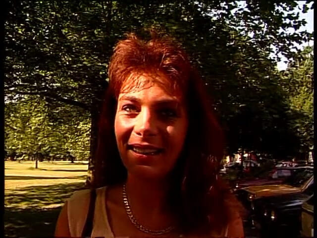 Lucky Cooch: Brunette beauty have a nice time at the outdoors interview