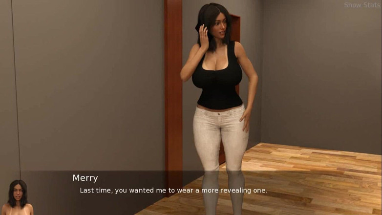 Dirty GamesXxX: โปรเจกต์ภรรยาร้อน: มิลฟ์ในสระว่ายน้ำ - S2E20