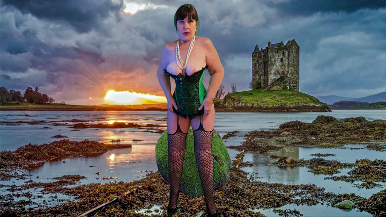 Carmen Angel: Nonna Highlander: Succhiacazzi, Amante Del Dildo, Scopata Missionaria Troia Scozzese