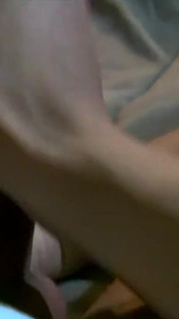 Angel Gets Cum on His Feet