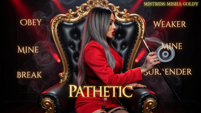 Goddess Misha Goldy: Tuân theo 7 bài kiểm tra tâm lý JOI của tôi