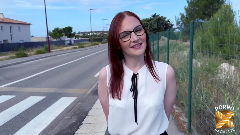 Porno Baguette: Lavyana, Naughty Redhead, Is Thirsty of Sex