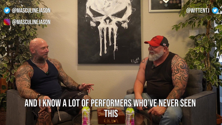 Raw and Uncensored with Masculine Jason: Porno yıldızı itirafları - tj witten (bölüm 37)