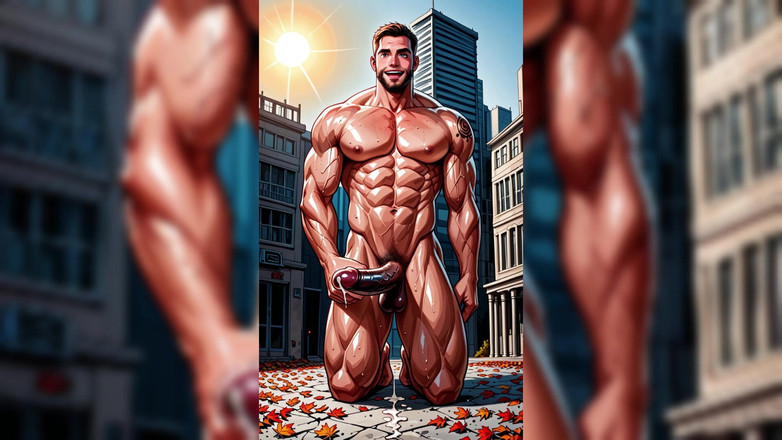 Erotic Man: Ai enorme stachtige pikmix