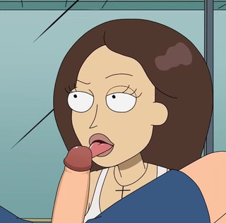 LoveSkySan69Real: Rick i Morty - powrót do domu - tylko scena seksu - część 9...