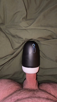 Pipe en l’air, jouet, vibromasseur avec éjaculation