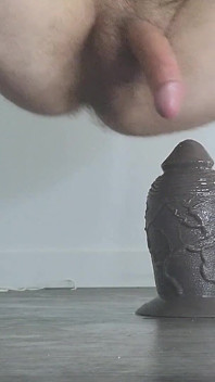 Huge Dildos Hairy Ass and Cumshot! (triple Bill) Triple Penetration
