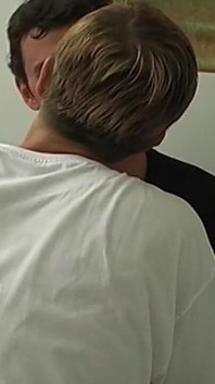 Muscular Blond Hunk Thoroughly Enjoys Deep Passionate Rimming