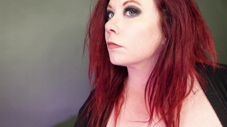 Deanna deadly: Neus en lippen close-up aangepaste clip