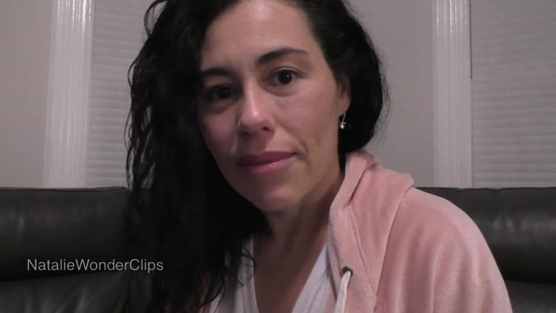 Natalie Wonder: Nossa nomeação com o conselheiro de relacionamento, espero que ele...