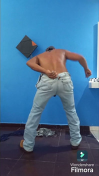 Pain Mixed with Pleasure in Jeans