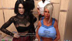 Porny Games: Jsme ztraceni s Maddogem - táta Sám s nadrženými nevlastními dcerami 6