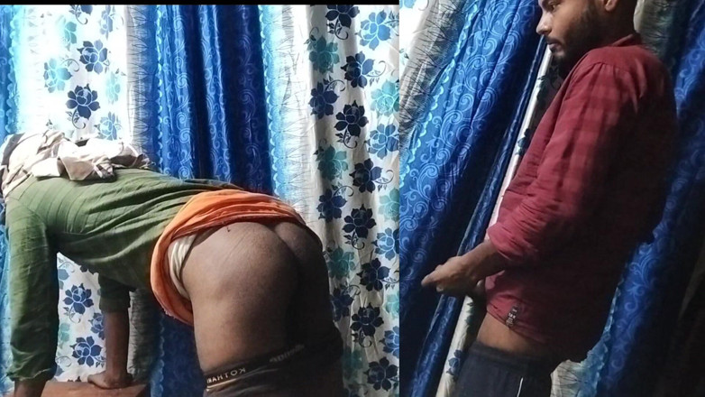 DesiDarkArt: Domácí gay sex
