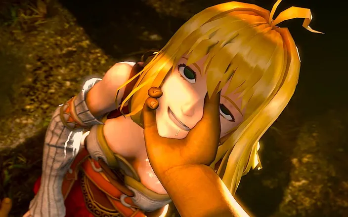 Velvixian 3D: Fiora Xenoblade - Ovládání mysli
