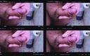 Pierced King: Pirsingli yarak masterbasyonu