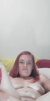 Horny Slut Ami Fucks Her Pussy Late at Night
