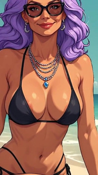 Bikini Babe Art
