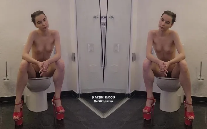 Faith Eros: Toe Tapping on the Toilet