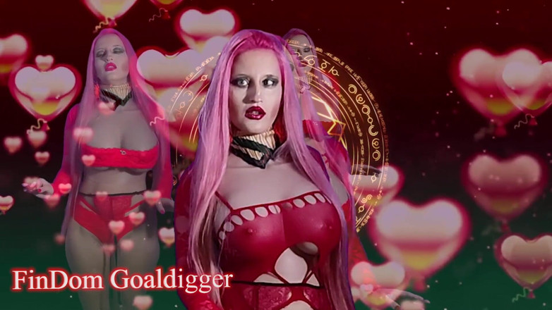 FinDom Goaldigger: Masturbatie aftellen
