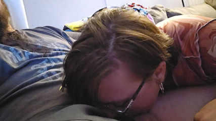 Funhousewife69: Rande Nite Now Čas na můj dezert ústa sperma