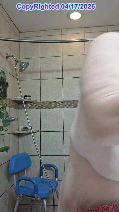 BBW nurse Vicki adventures with friends: After a Hot Sshower Nurse Vicki Dries off and Does...