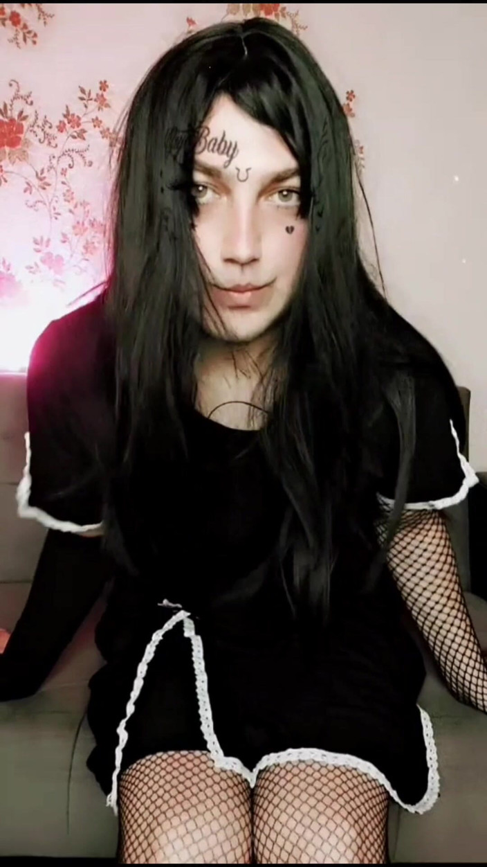 Kitty_Cross: Gothic junge prinzessin kitty