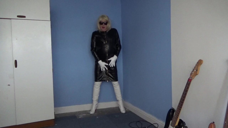 Leather Kirsten: More Black and White