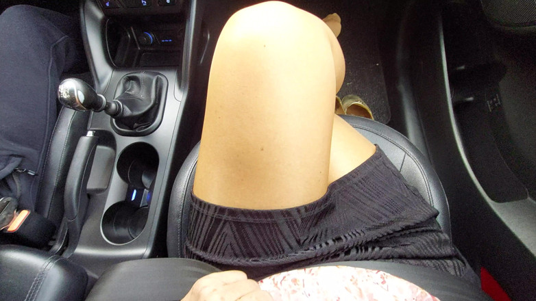 Step Mommy: I Let the Taxi Driver Touch My Nylon Legs in...