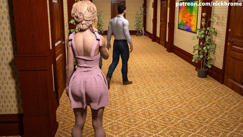 Visual Novels: Infermiere ritorno al piacere - parte 70