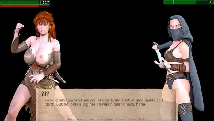 Visual Novels: Alenjas adventures part 39